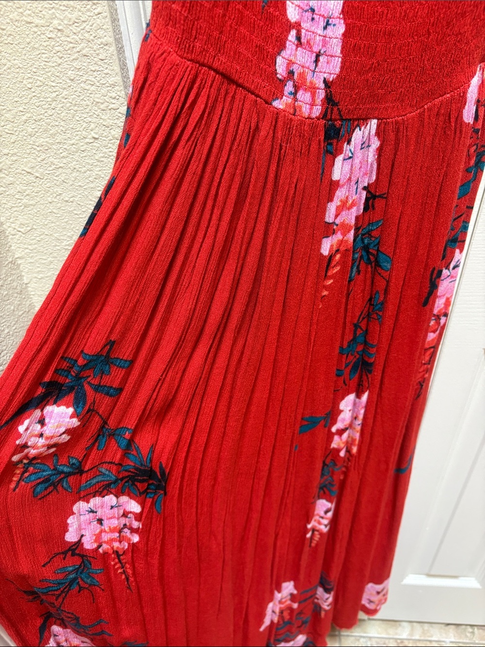 FP Intimately Smocked Maxi Dress - Picture 4 of 8